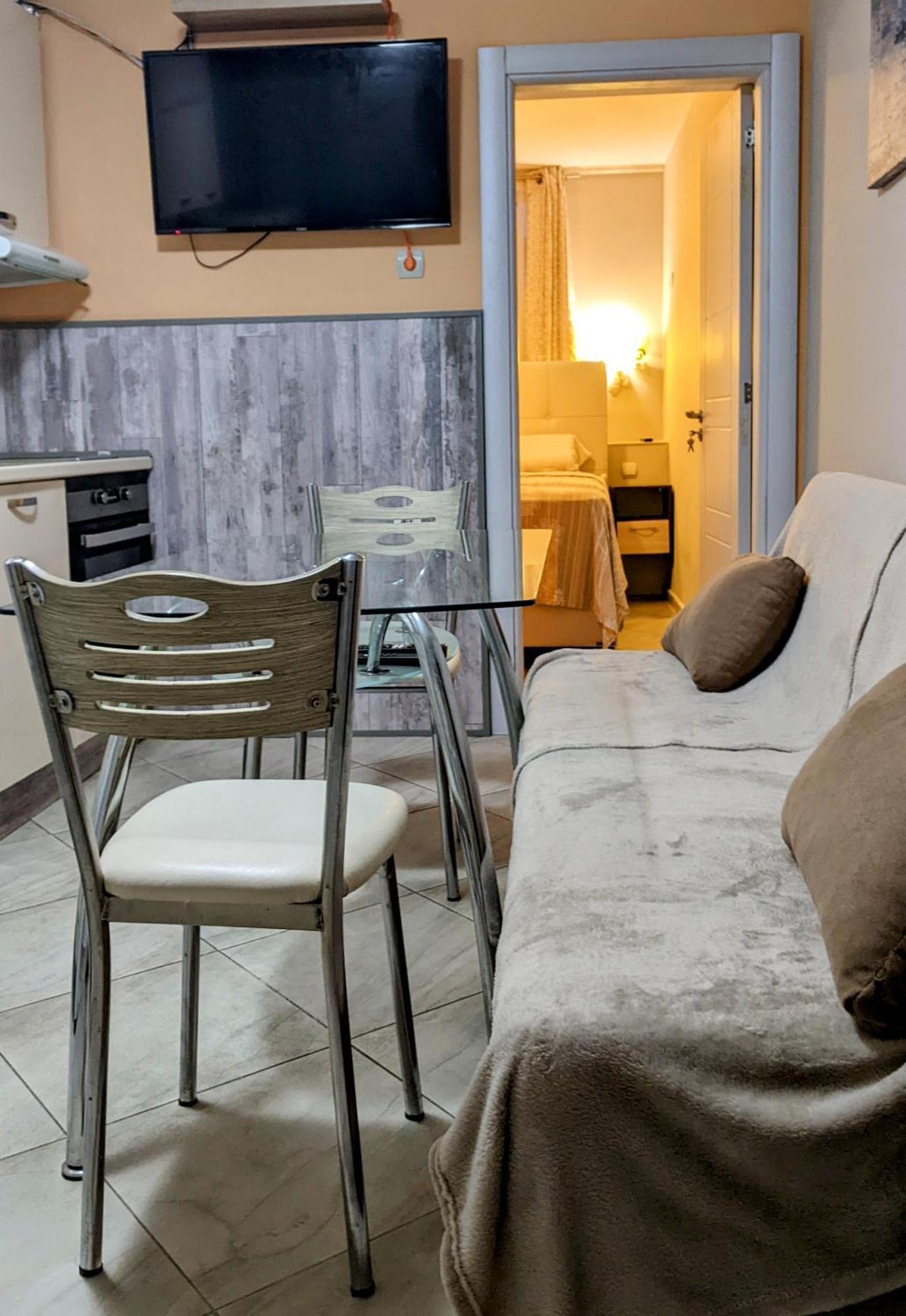Emanuela SunnySide Apartment Kavala Bagian luar foto