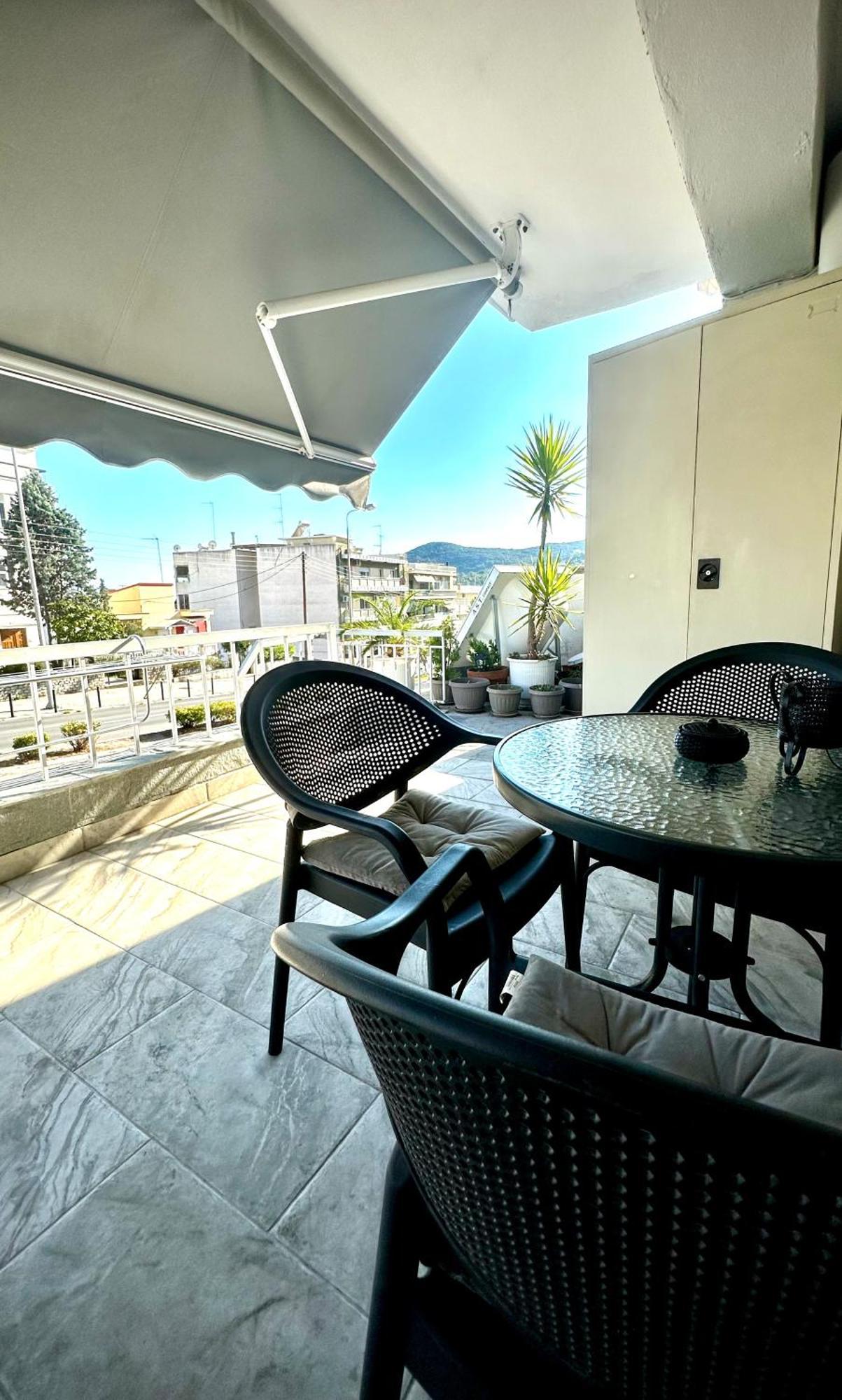 Emanuela SunnySide Apartment Kavala Bagian luar foto